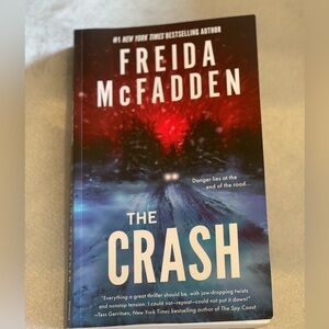 'The Crash' Coffee Table Book - (like new)